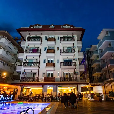 Szálloda Oba Time Alanya