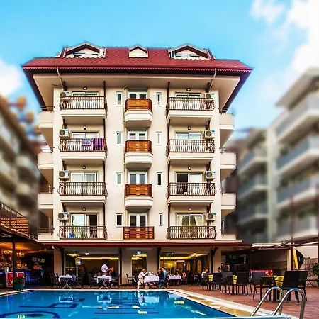 Szálloda Oba Time Alanya