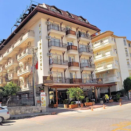 Szálloda Oba Time Alanya